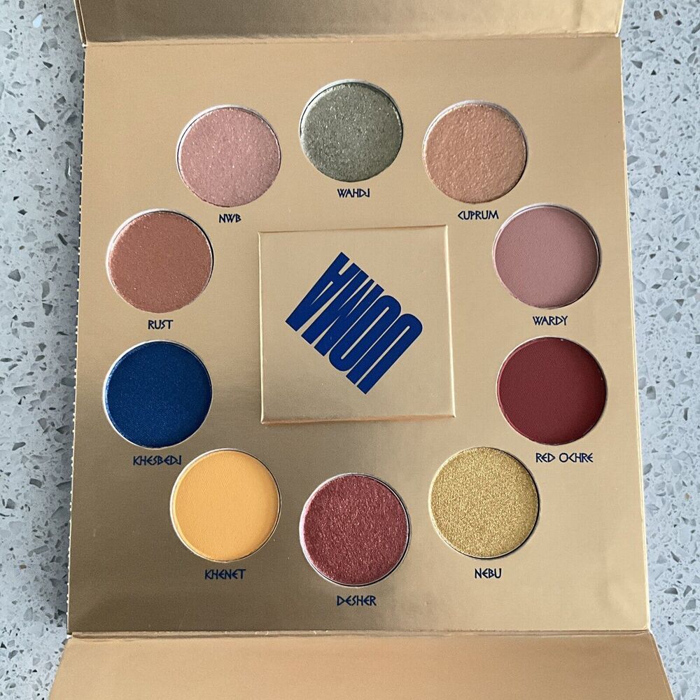 UOMA Salute To The Sun Matte Shimmer Metallic 0.42 oz